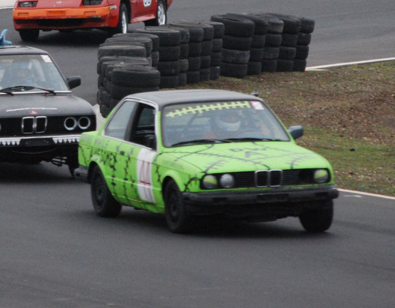 Illustration for article titled 24 Hours Of LeMons Arse Freeze-A-Palooza Über Gallery: The Bavarian Hordes